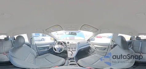 2009 Toyota Corolla Matrix z USA, uszkodzony, nr VIN 2T1KU40E59C088501